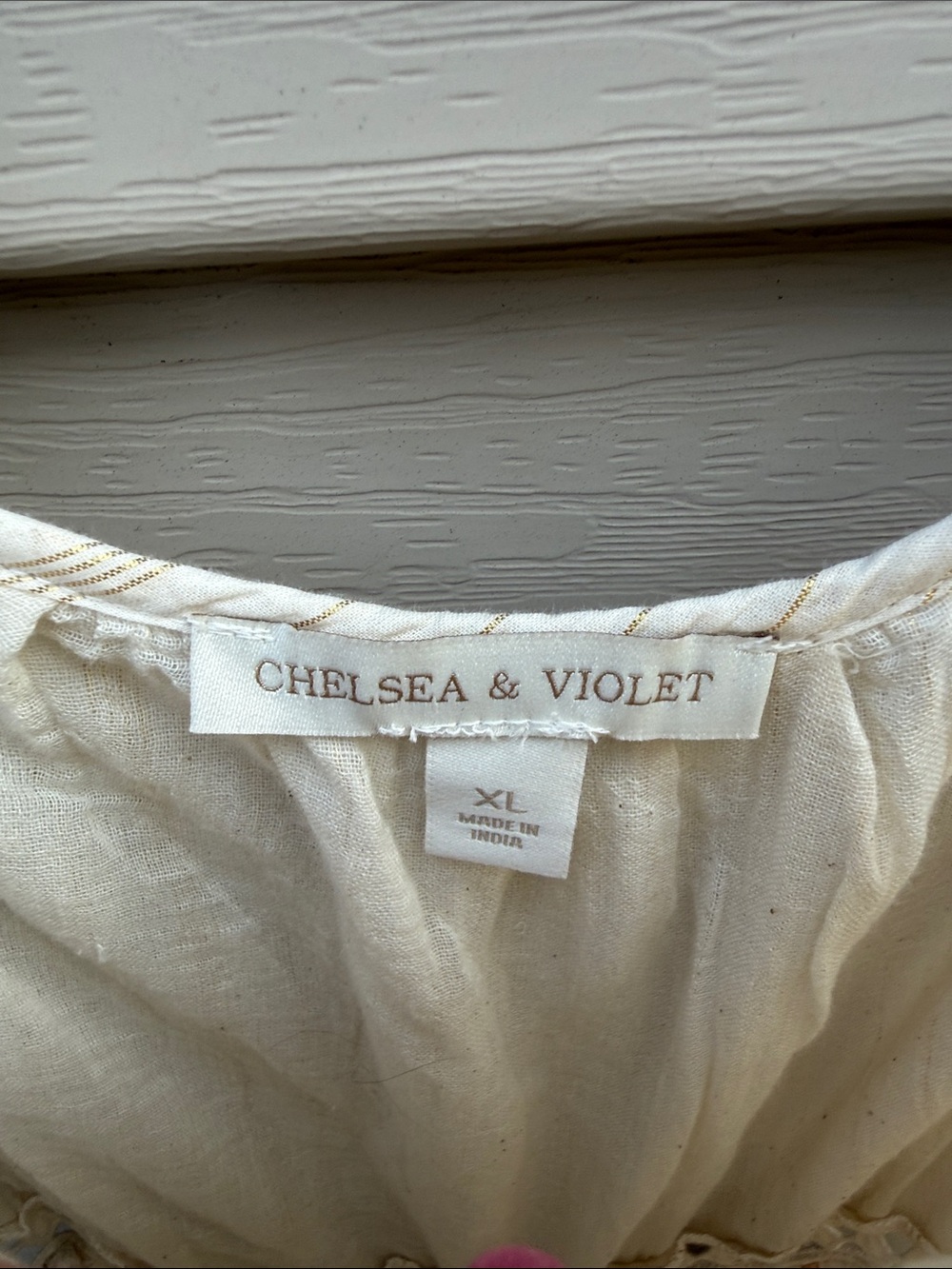 Chelsea & Violet Amber Sky Sleeveless Maxi Dress Size XL - Picture 9 of 15